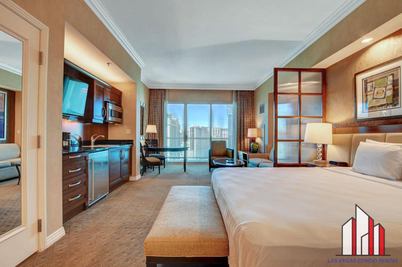 Mgm Signature-29-607 F1 Track & Strip View Balcony لاس فيغاس المظهر الخارجي الصورة