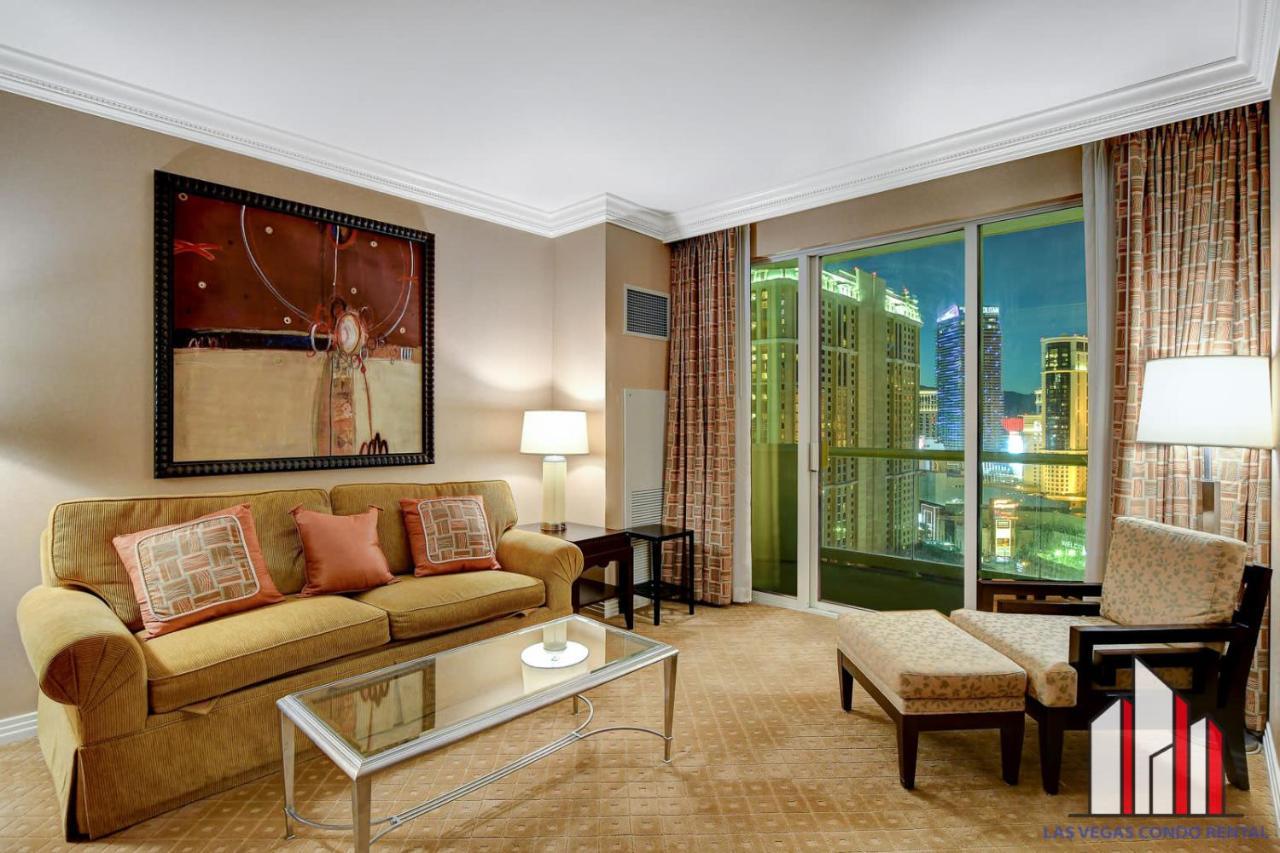 Mgm Signature-29-607 F1 Track & Strip View Balcony لاس فيغاس المظهر الخارجي الصورة