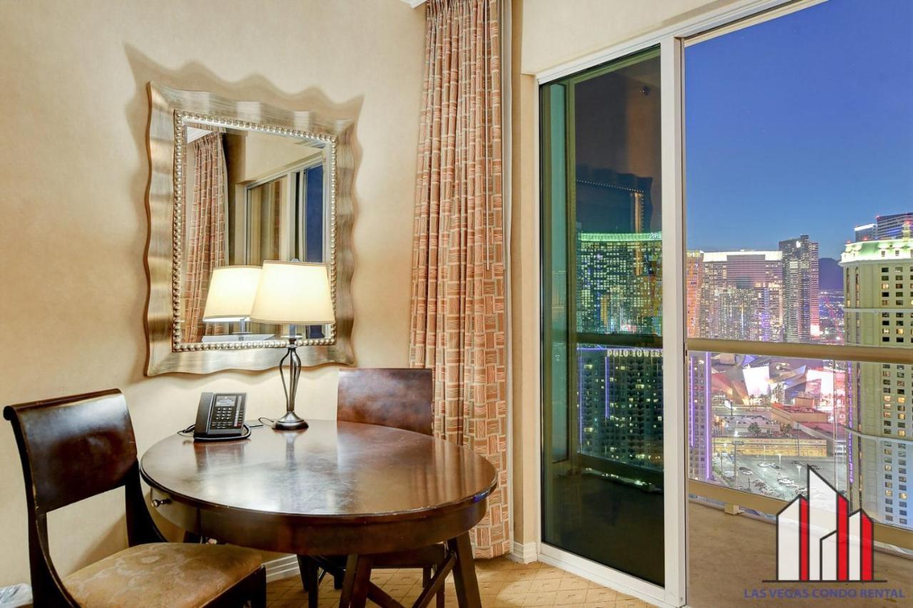 Mgm Signature-29-607 F1 Track & Strip View Balcony لاس فيغاس المظهر الخارجي الصورة