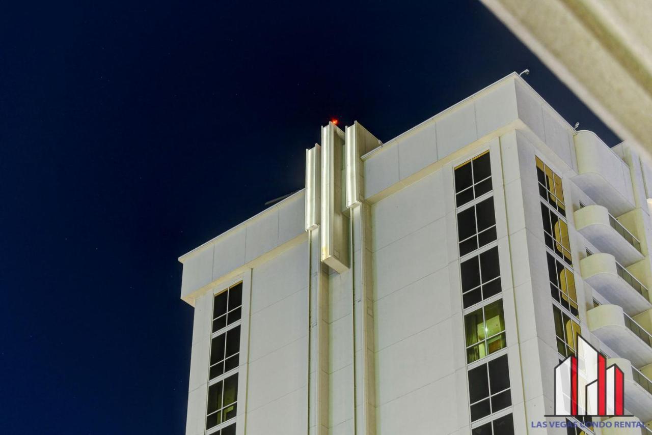 Mgm Signature-29-607 F1 Track & Strip View Balcony لاس فيغاس المظهر الخارجي الصورة